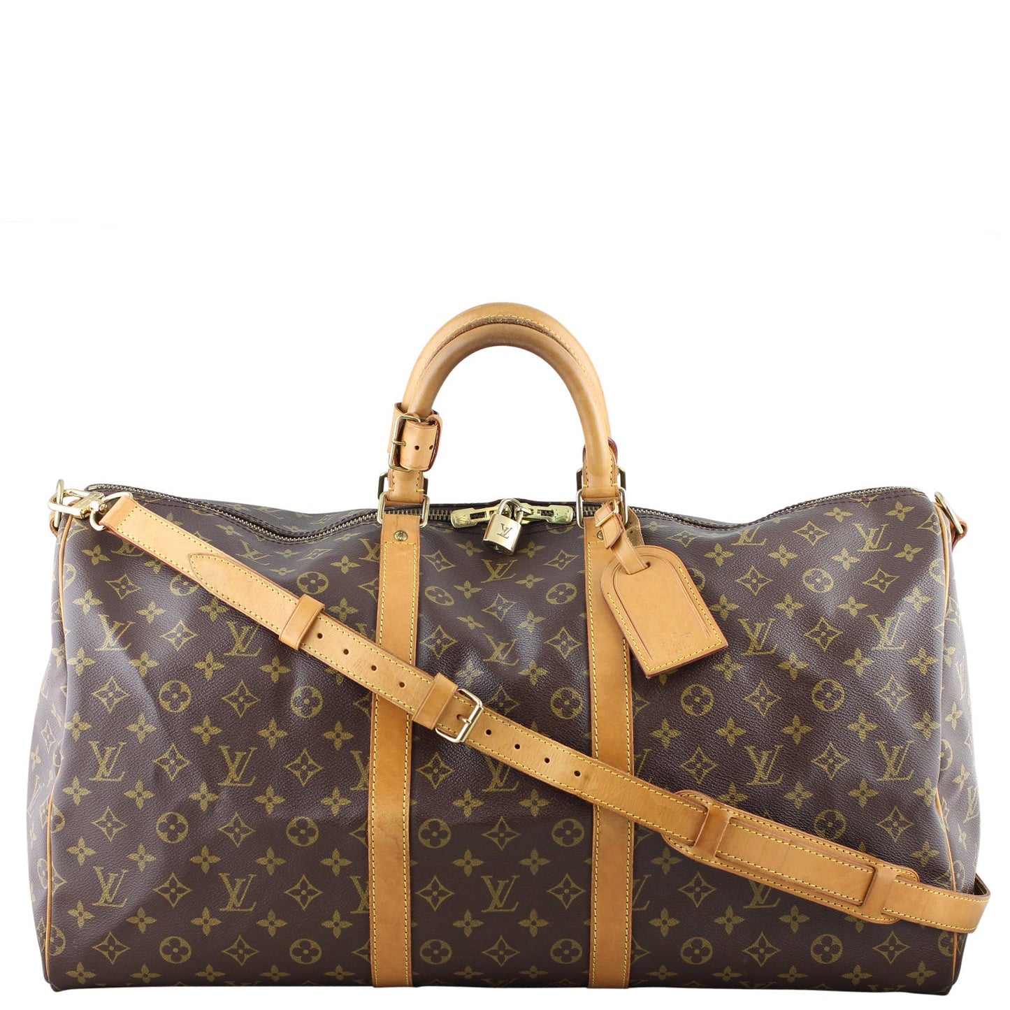 Louis Vuitton Keepall Bandoulière 55 Monogram