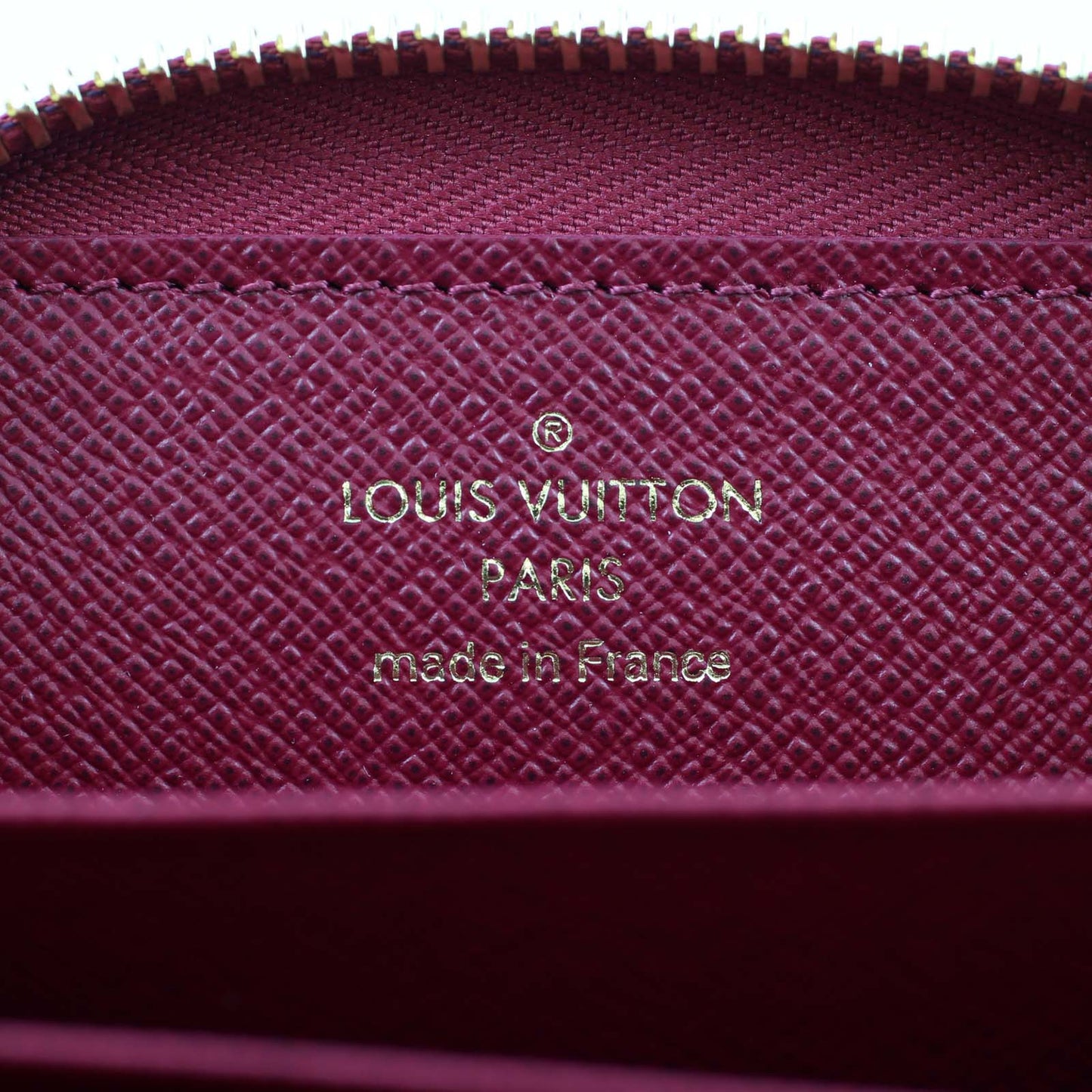 Louis Vuitton Zippy Multicartes Monogram & Fuchsia