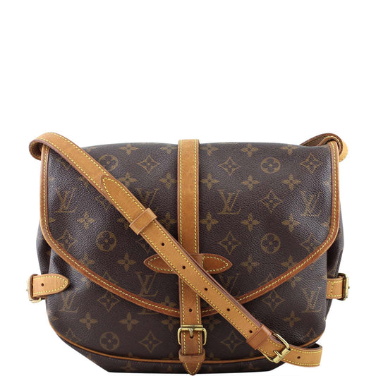Louis Vuitton Saumur 30 Monogram