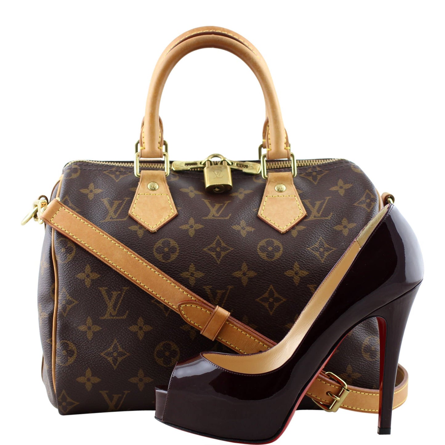 Louis Vuitton Speedy Bandoulière 25 Monogram