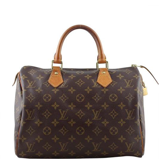 Louis Vuitton Speedy 30 Monogram
