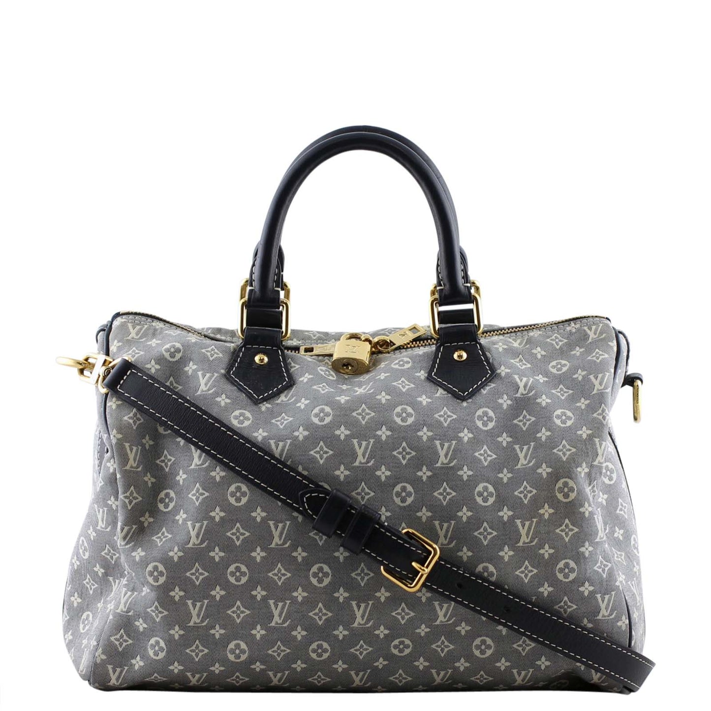 Louis Vuitton Encre Monogram Idylle Speedy Bandouliere 30