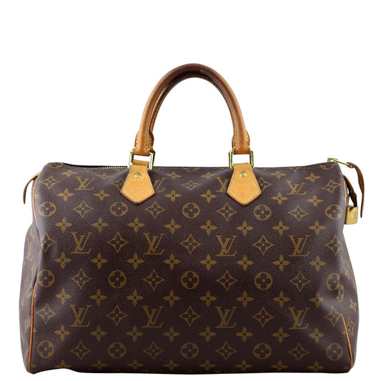 Louis Vuitton Speedy 35 Monogram
