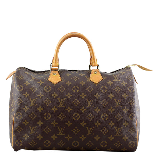 Louis Vuitton Speedy 35 Monogram