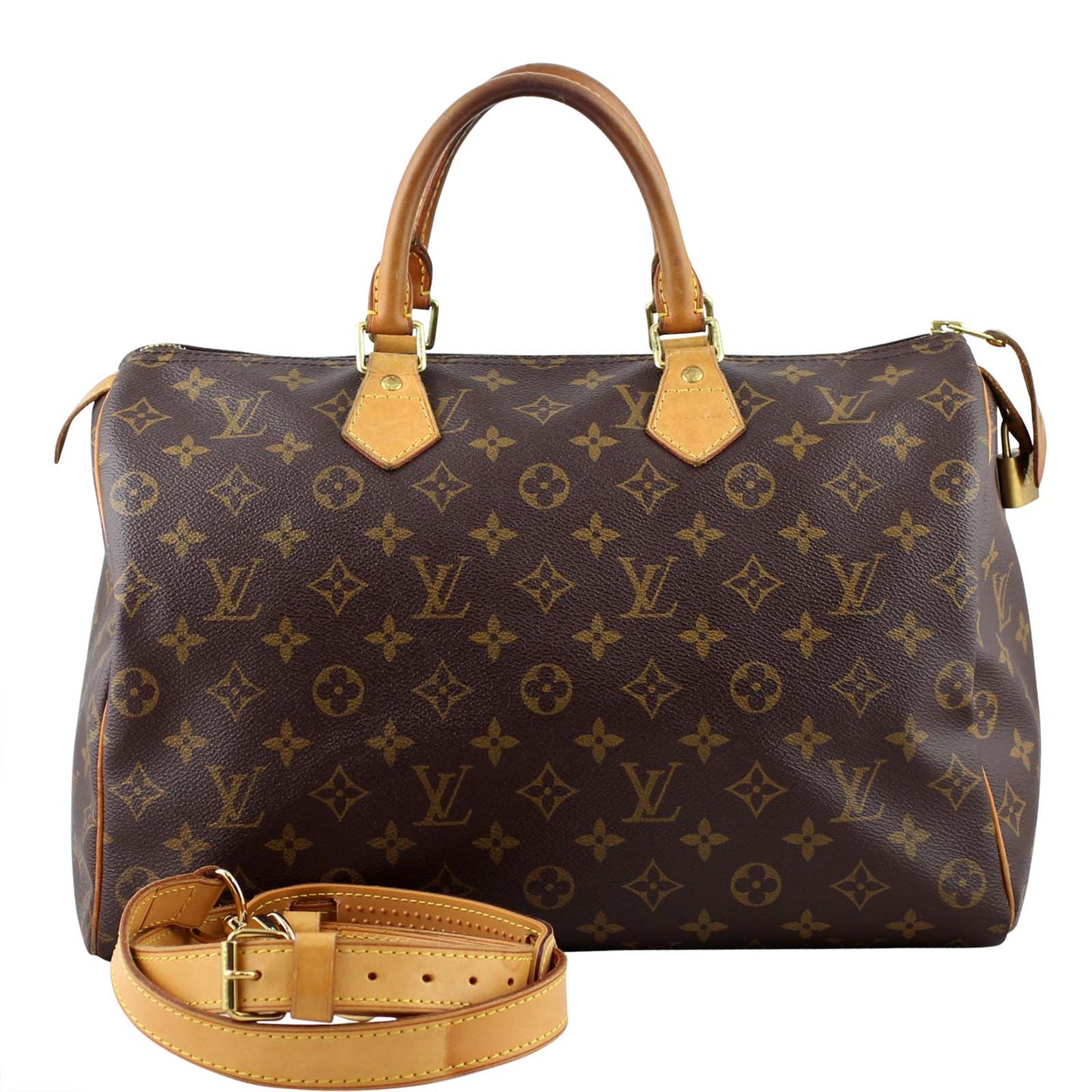 Louis Vuitton Speedy 35 Monogram