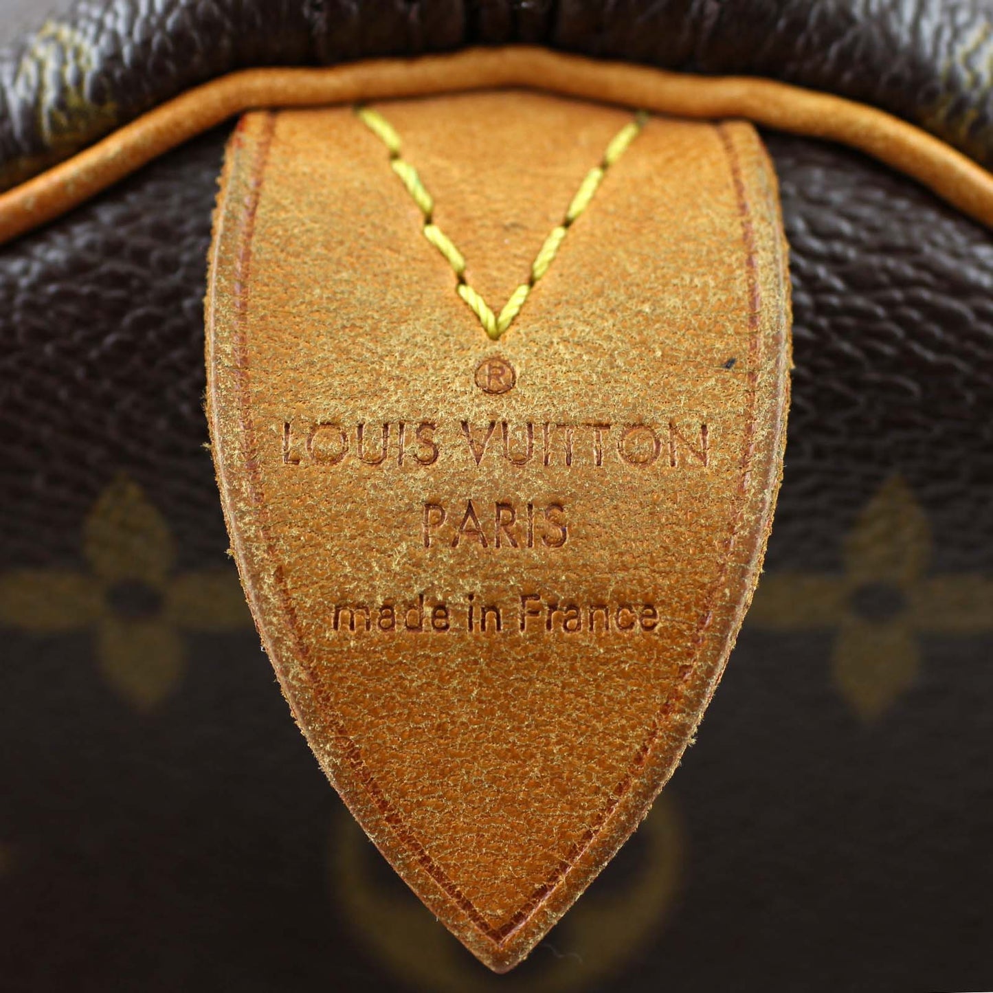 Louis Vuitton Speedy 35 Monogram