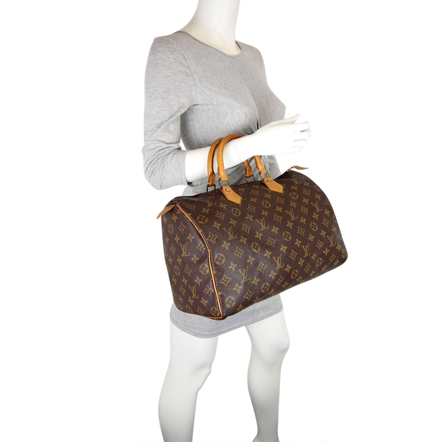 Louis Vuitton Speedy 35 Monogram