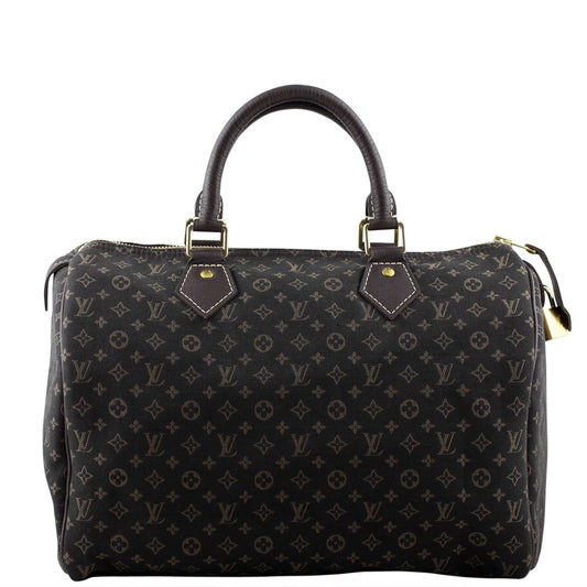Louis Vuitton Monogram Idylle Speedy 30