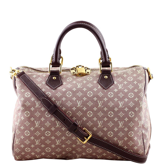 Louis Vuitton Encre Monogram Idylle Speedy 30 Bandouliere