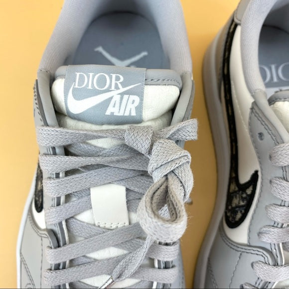 DIOR× Nike Jordan 1 Retro Low Dior sneaker NWT