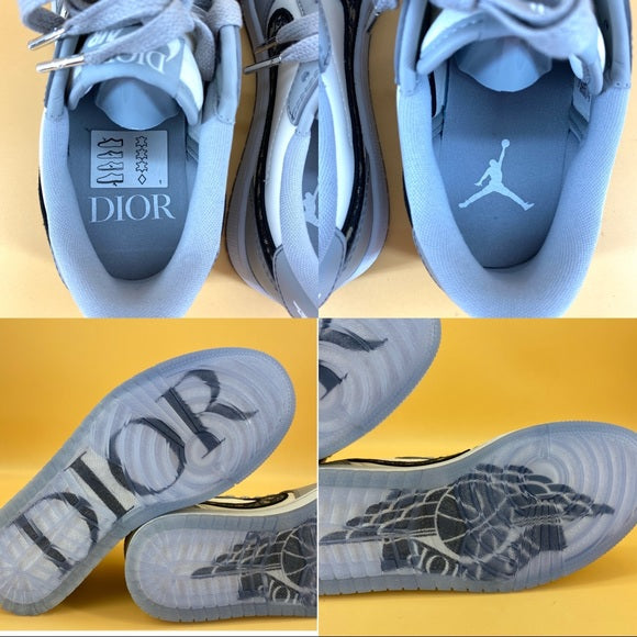 DIOR× Nike Jordan 1 Retro Low Dior sneaker NWT