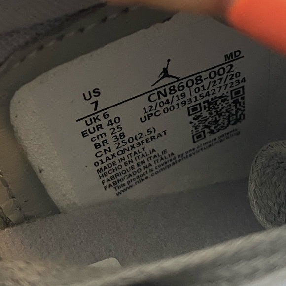 DIOR× Nike Jordan 1 Retro Low Dior sneaker NWT