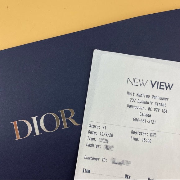 DIOR× Nike Jordan 1 Retro Low Dior sneaker NWT