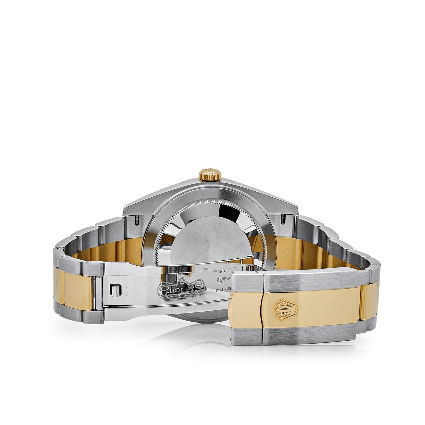 Rolex Datejust 41 126333 Yellow Gold Stainless Steel Black Dial Oyster (2023)