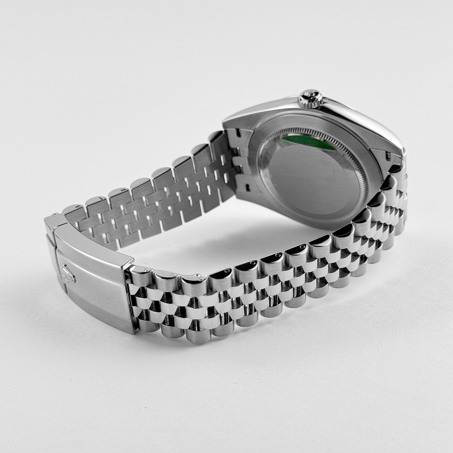 Rolex Datejust 41 126300 Stainless Steel Green Dial Jubilee (2023)