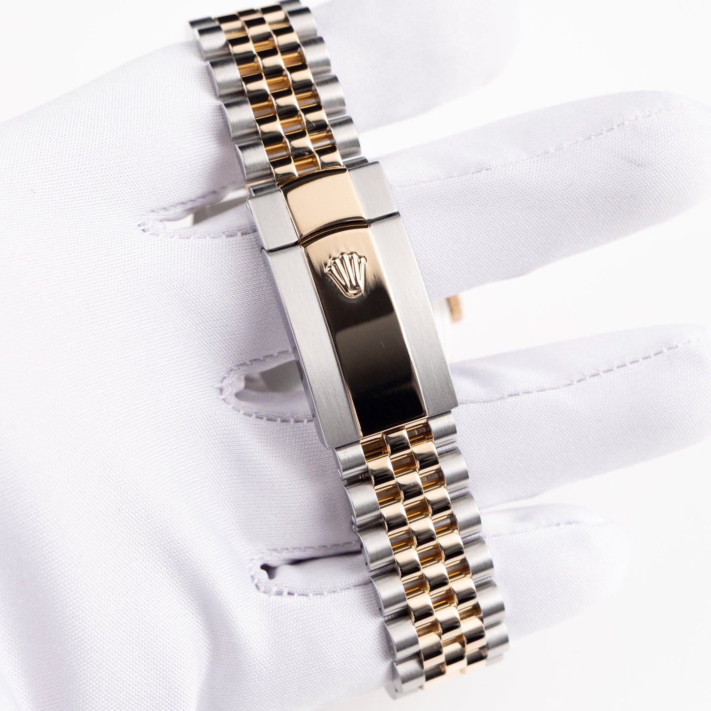 Rolex Datejust 41 126333 Stainless Steel Yellow Gold Black Diamond Dial Jubilee (2018)