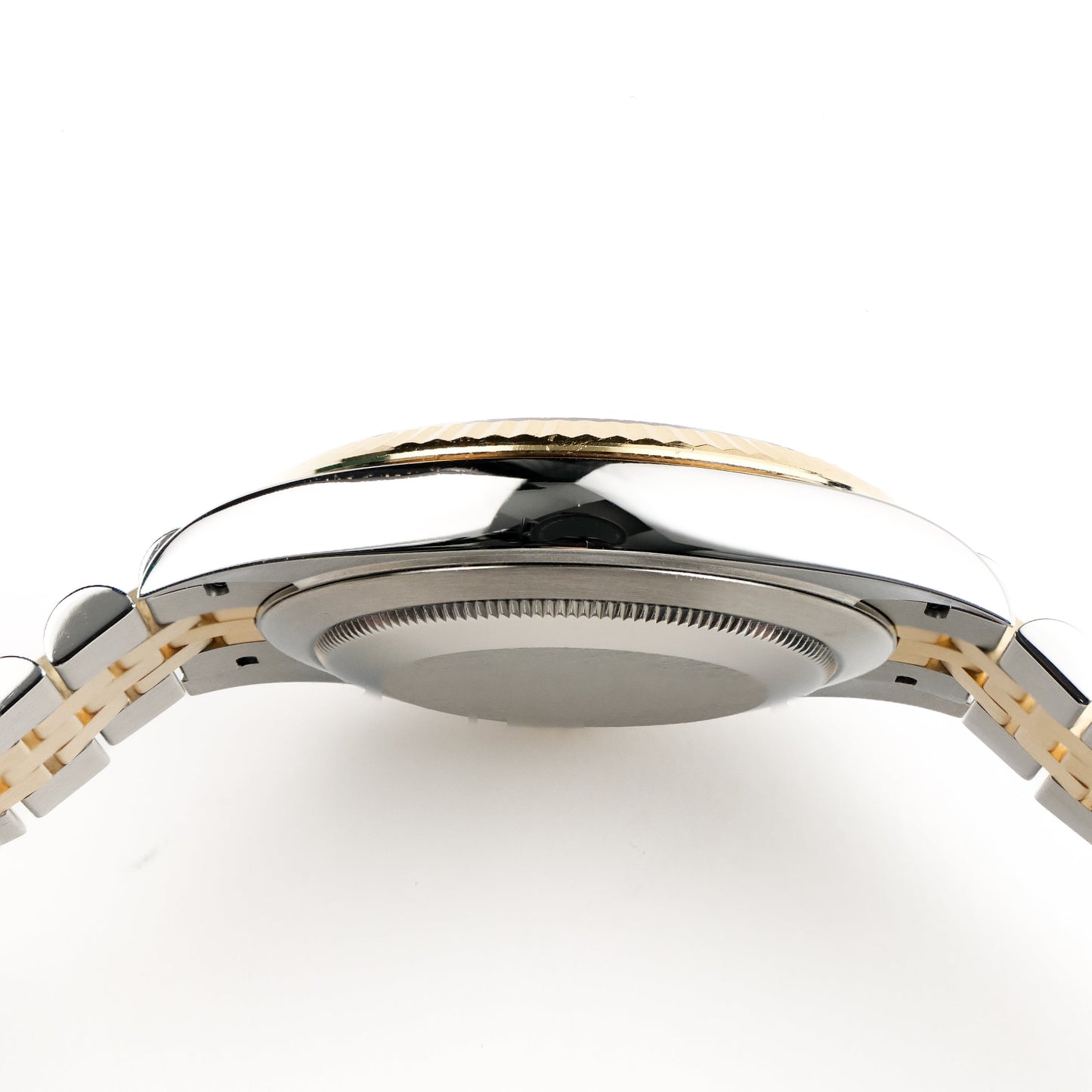 Rolex Datejust 41 126333 Stainless Steel Yellow Gold Black Diamond Dial Jubilee (2018)