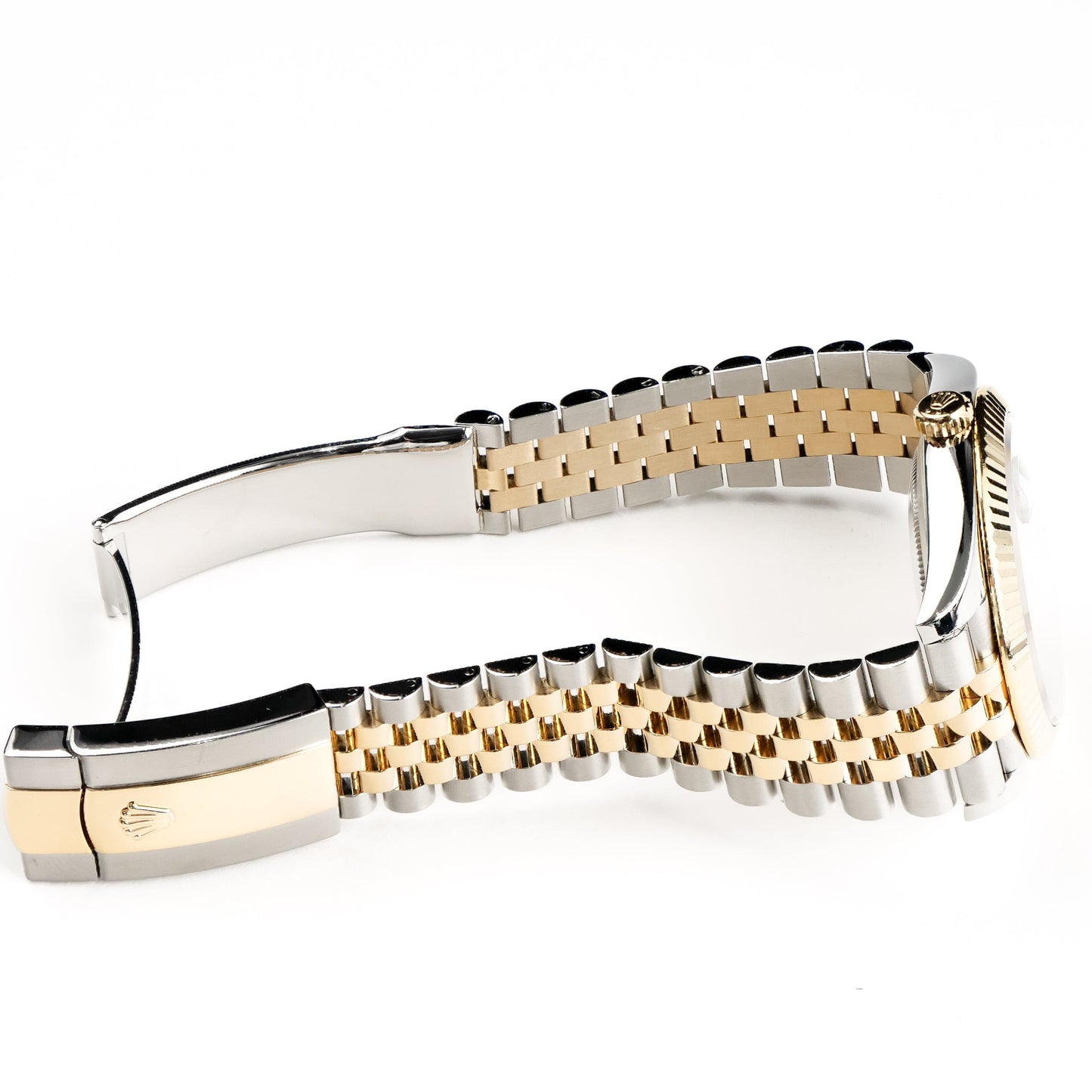 Rolex Datejust 41 126333 Stainless Steel Yellow Gold Black Diamond Dial Jubilee (2018)