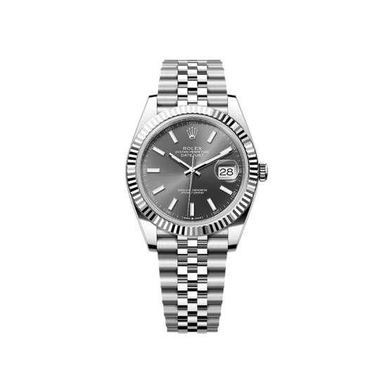 Rolex Datejust 41 126334 Stainless Steel Slate Dial Jubilee (2021)