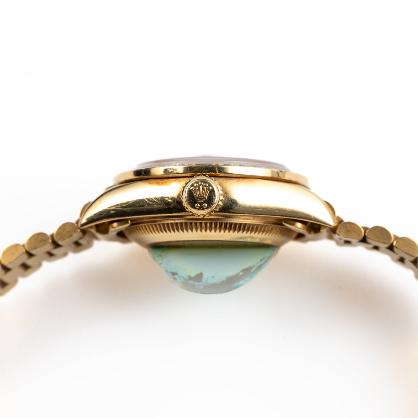 Rolex Datejust 79068 'Ladies' Yellow Gold Diamond Ruby Dial and Bezel (1995)