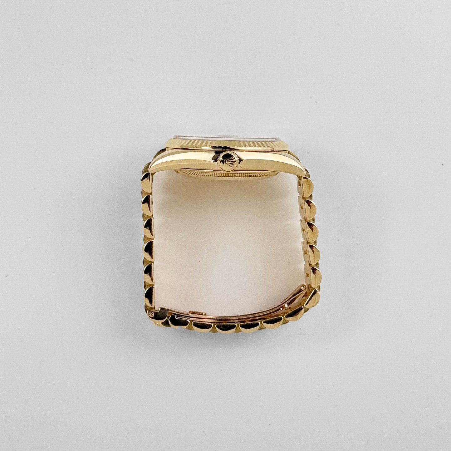 Rolex Day-Date 36 118238 Yellow Gold White Roman Numerals Dial