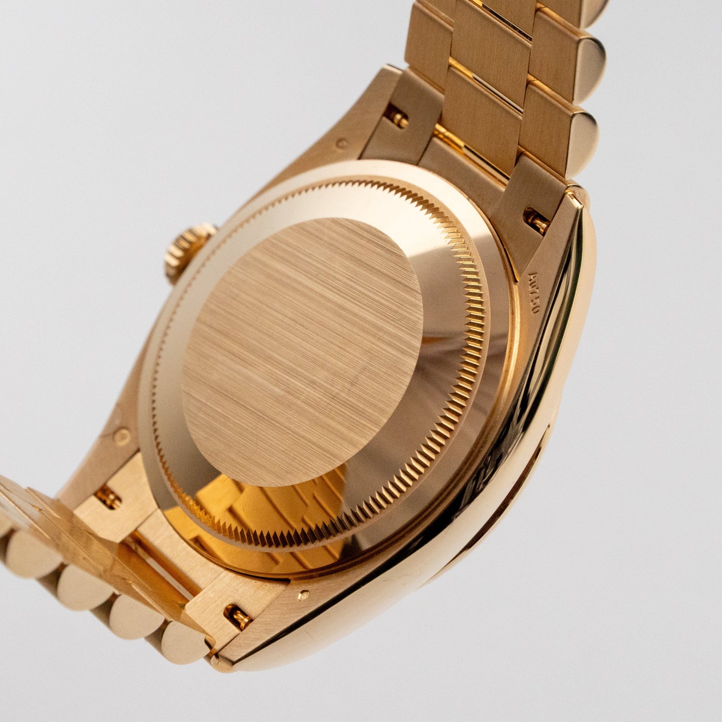 Rolex Day-Date 36 128238 Yellow Gold Green Diamond Baguette Dial (2025)