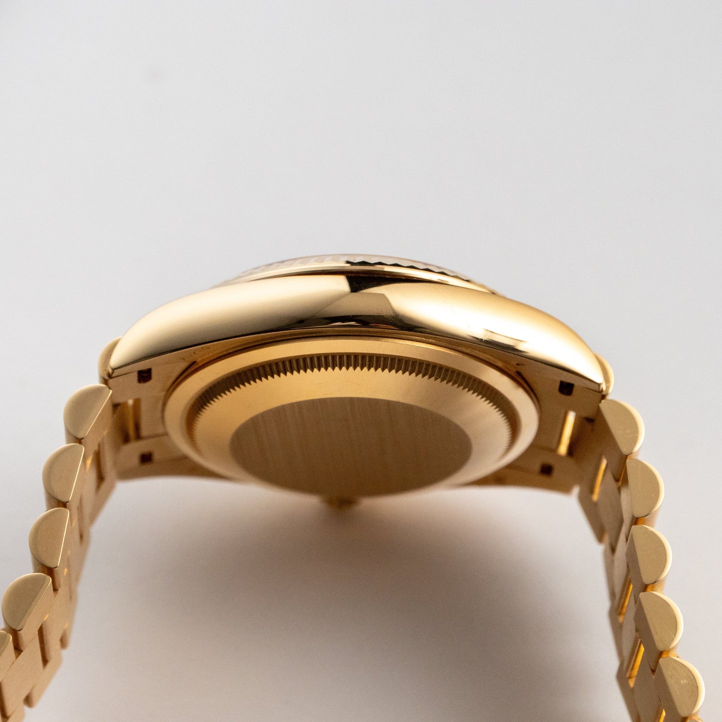 Rolex Day-Date 36 128238 Yellow Gold Green Diamond Baguette Dial (2025)