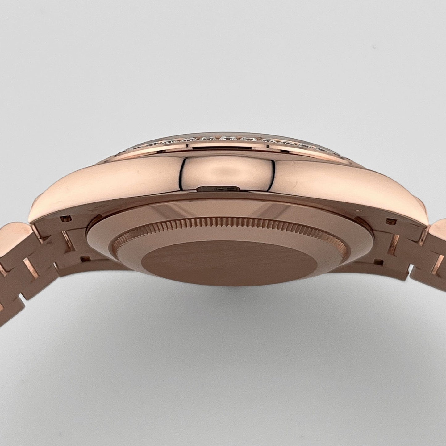Rolex Day-Date 40 228345RBR Rose Gold Diamond Dial Diamond Bezel (2024)