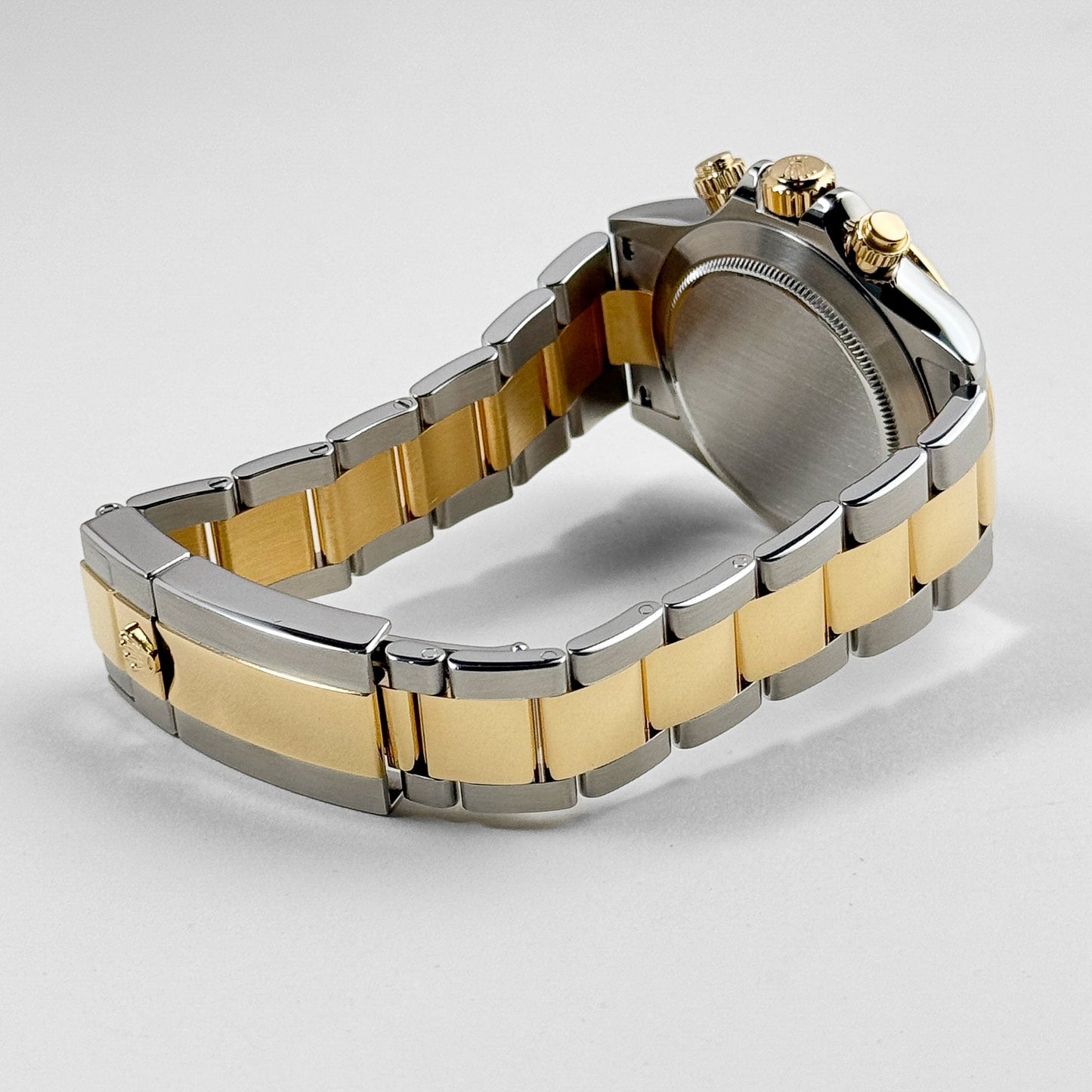 Rolex Daytona 116503 Yellow Gold Stainless Steel Black Dial (2019)