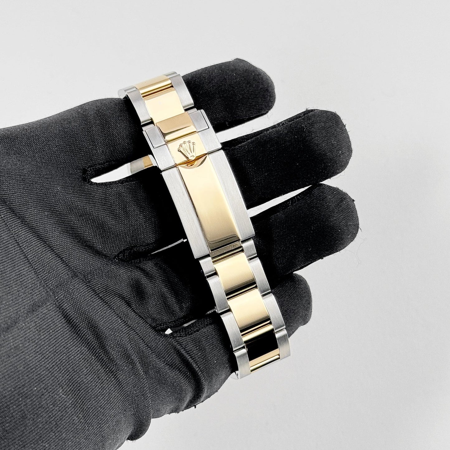 Rolex Daytona 116503 Yellow Gold Stainless Steel Black Dial (2019)