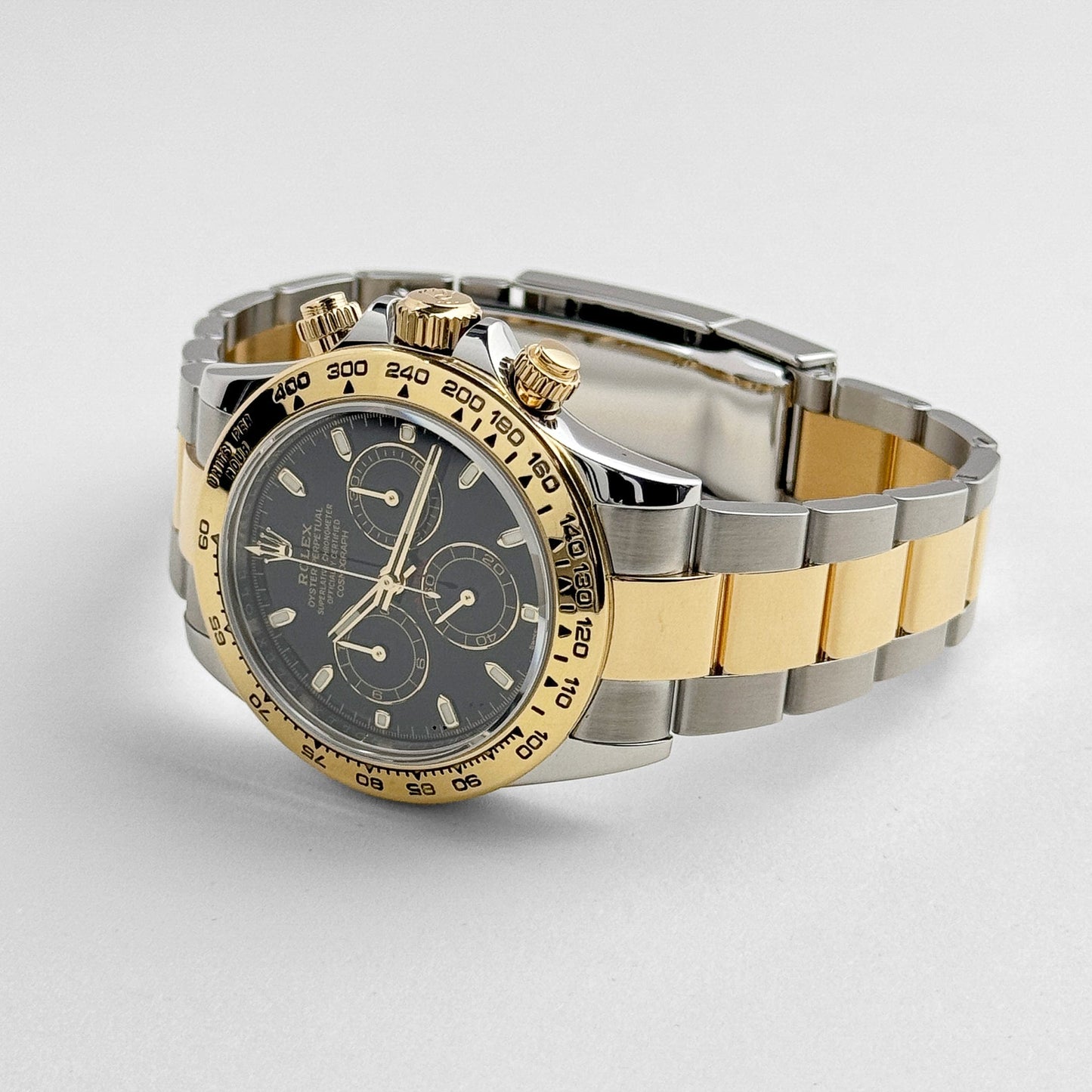 Rolex Daytona 116503 Yellow Gold Stainless Steel Black Dial (2019)