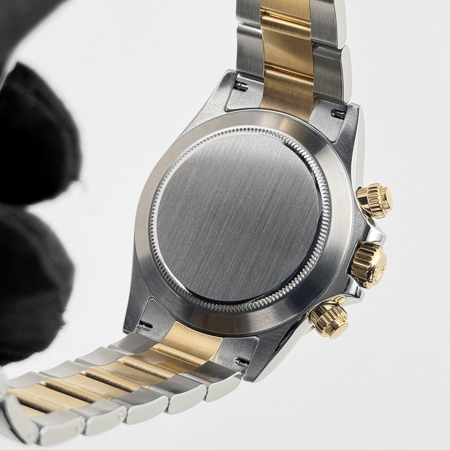 Rolex Daytona 116503 Yellow Gold Stainless Steel Black Dial (2019)