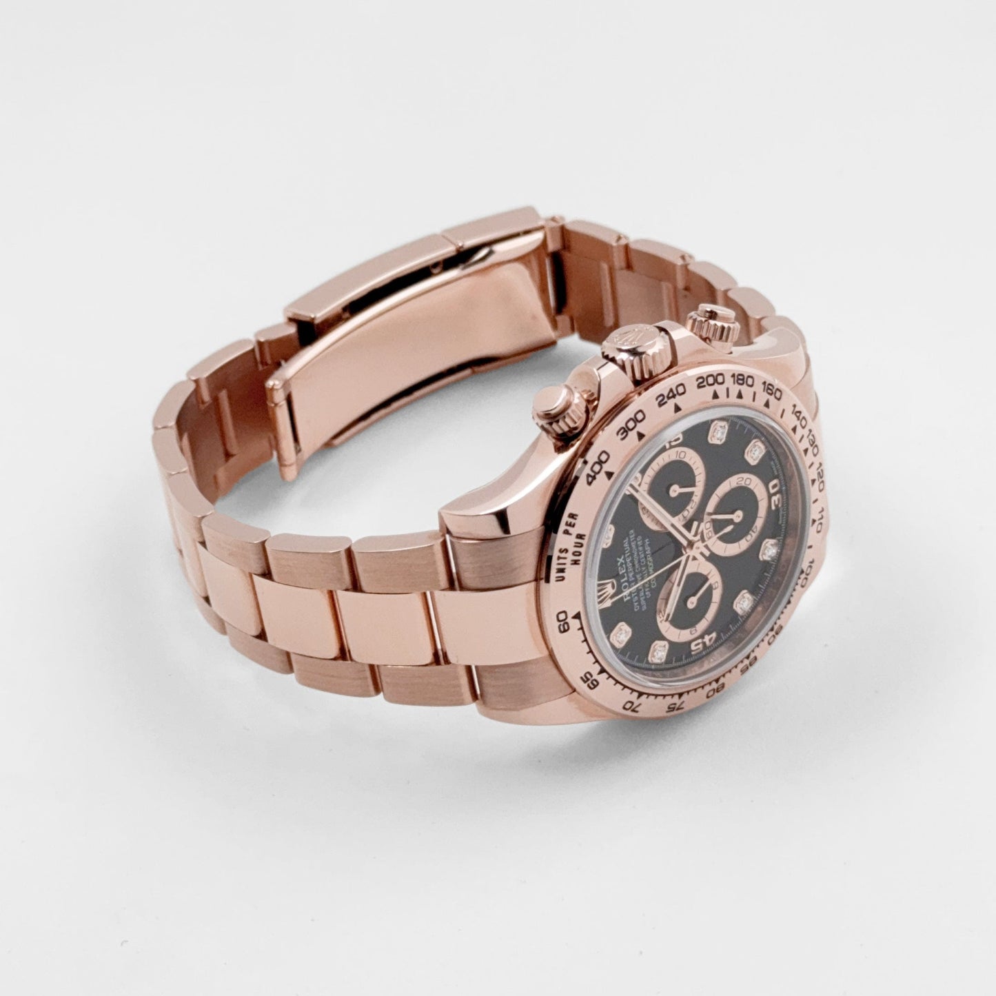 Rolex Daytona 116505 Rose Gold Black Diamond Dial (2022)