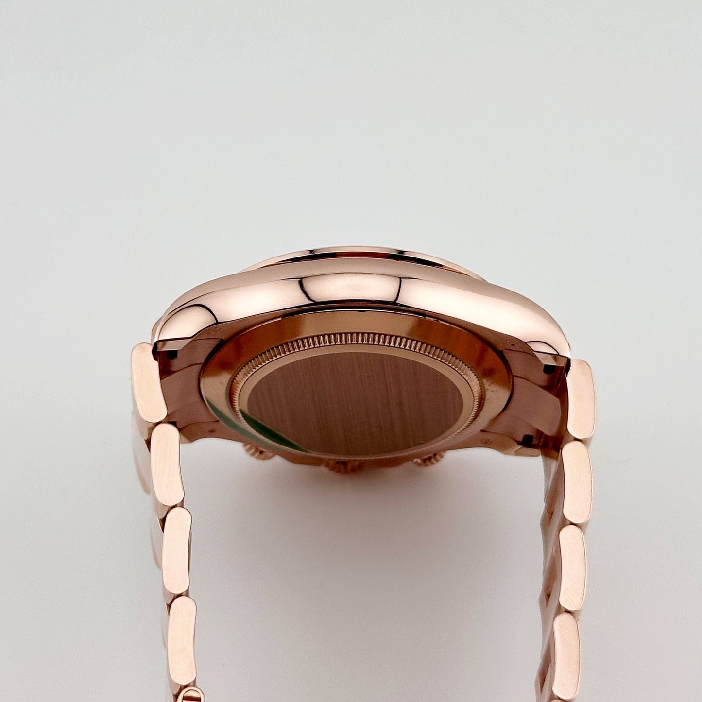 Rolex Daytona 116505 Rose Gold Sundust Diamond Baguette Dial (2019)