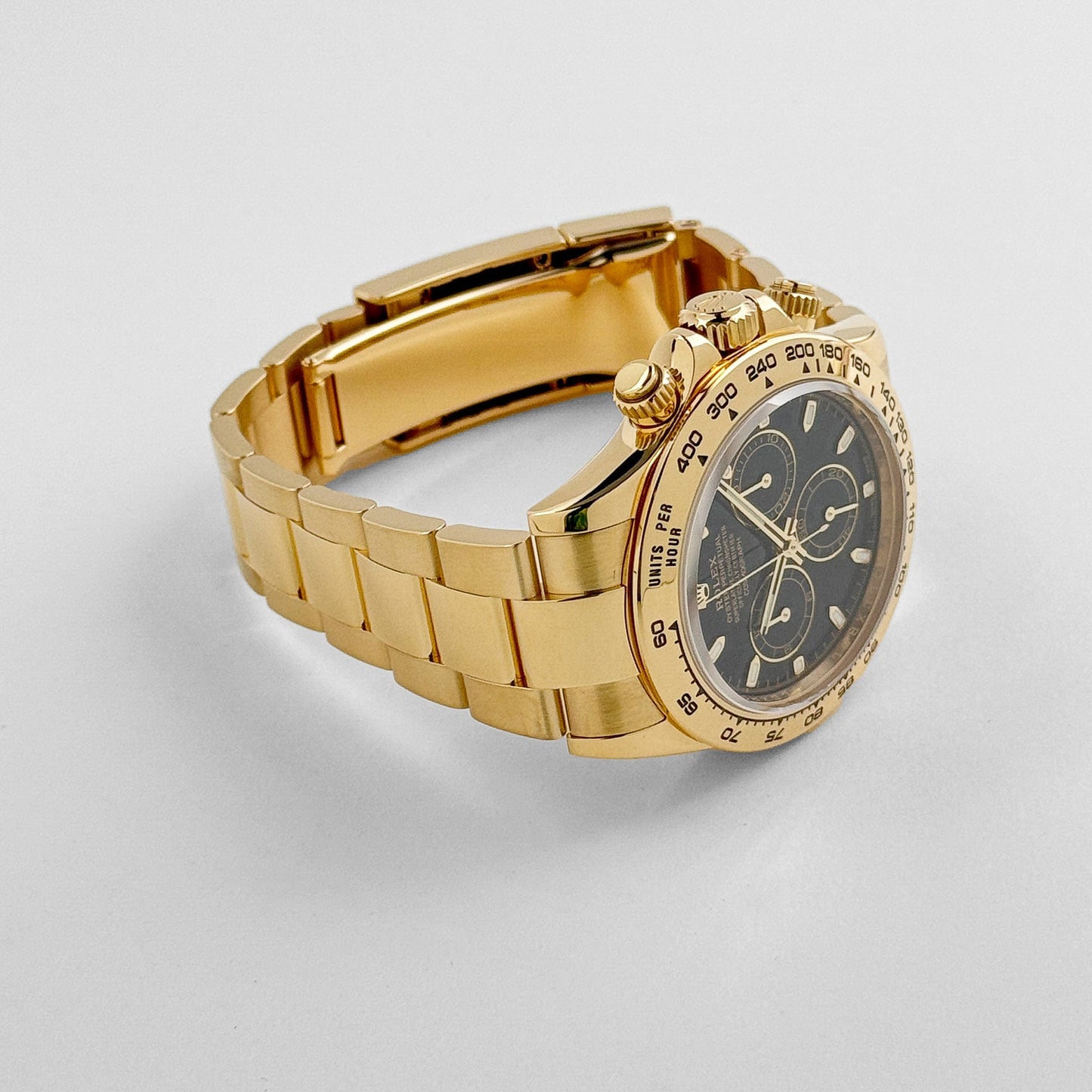 Rolex Daytona 116508 Yellow Gold Black Dial (2022)