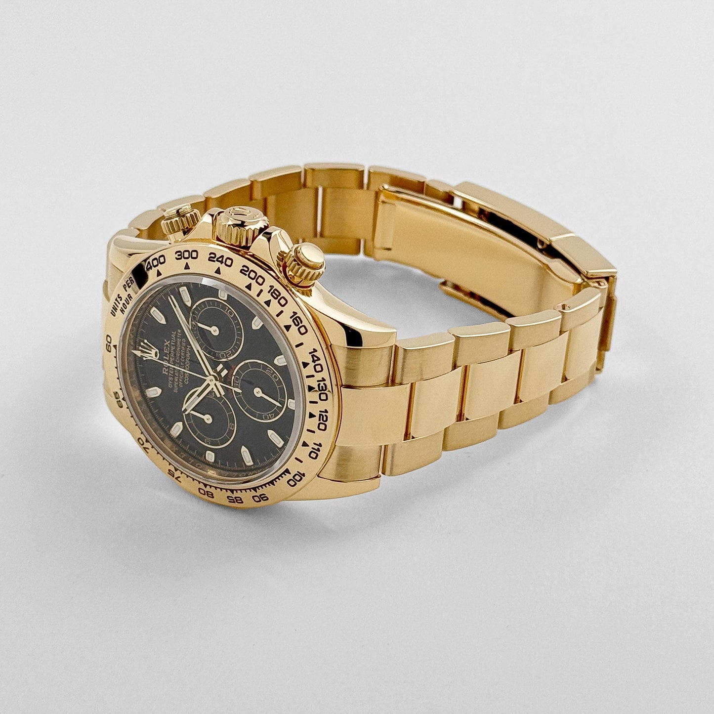 Rolex Daytona 116508 Yellow Gold Black Dial (2022)