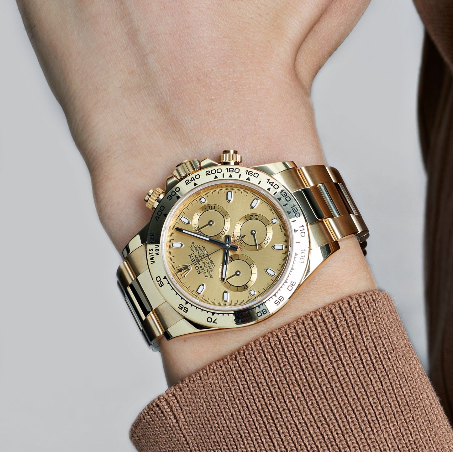 Rolex Daytona 116508 Yellow Gold Champagne Dial (2022)