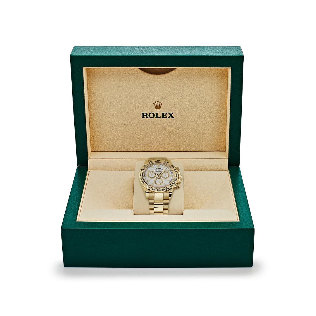 Rolex Daytona 116508 Yellow Gold White Dial