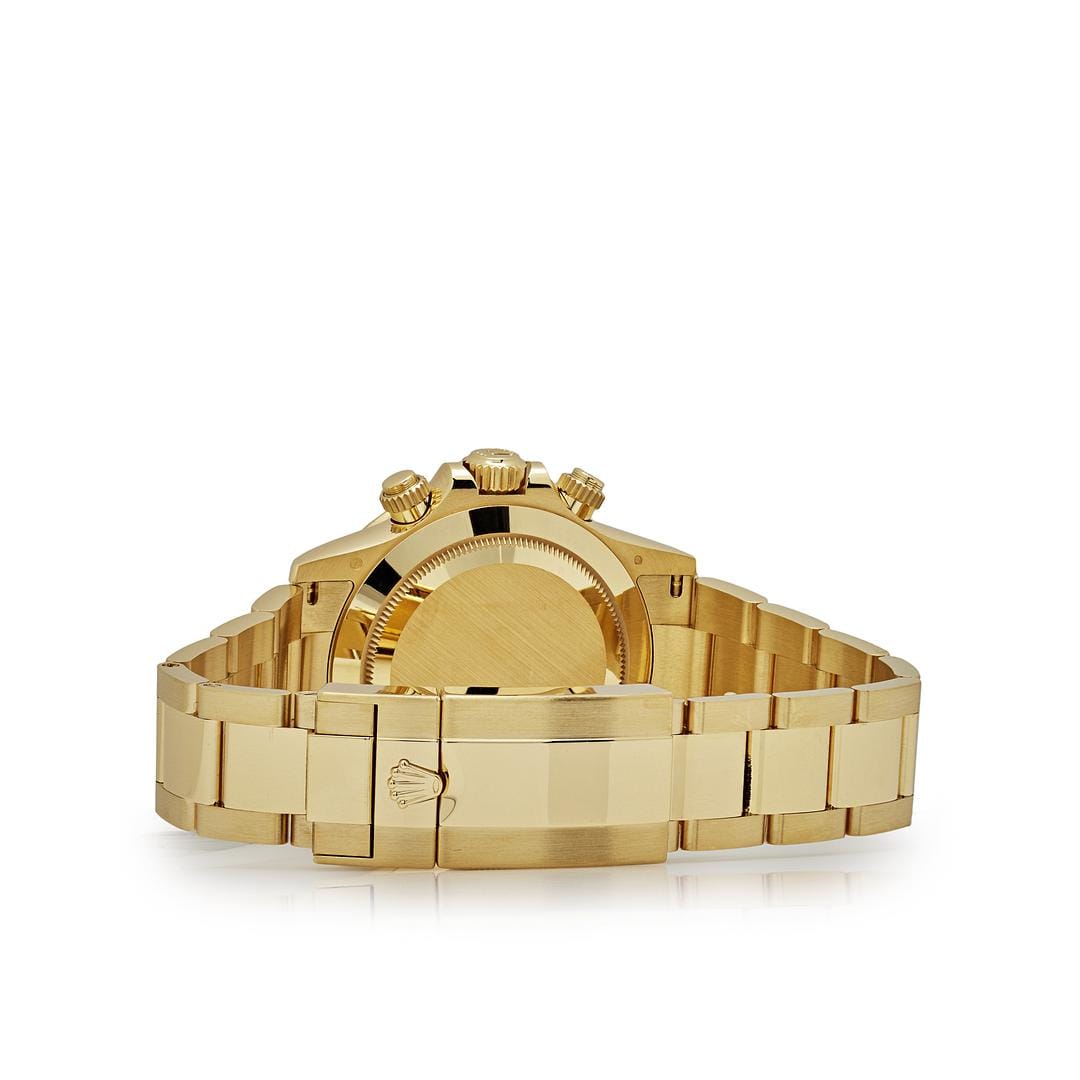 Rolex Daytona 116508 Yellow Gold White Dial