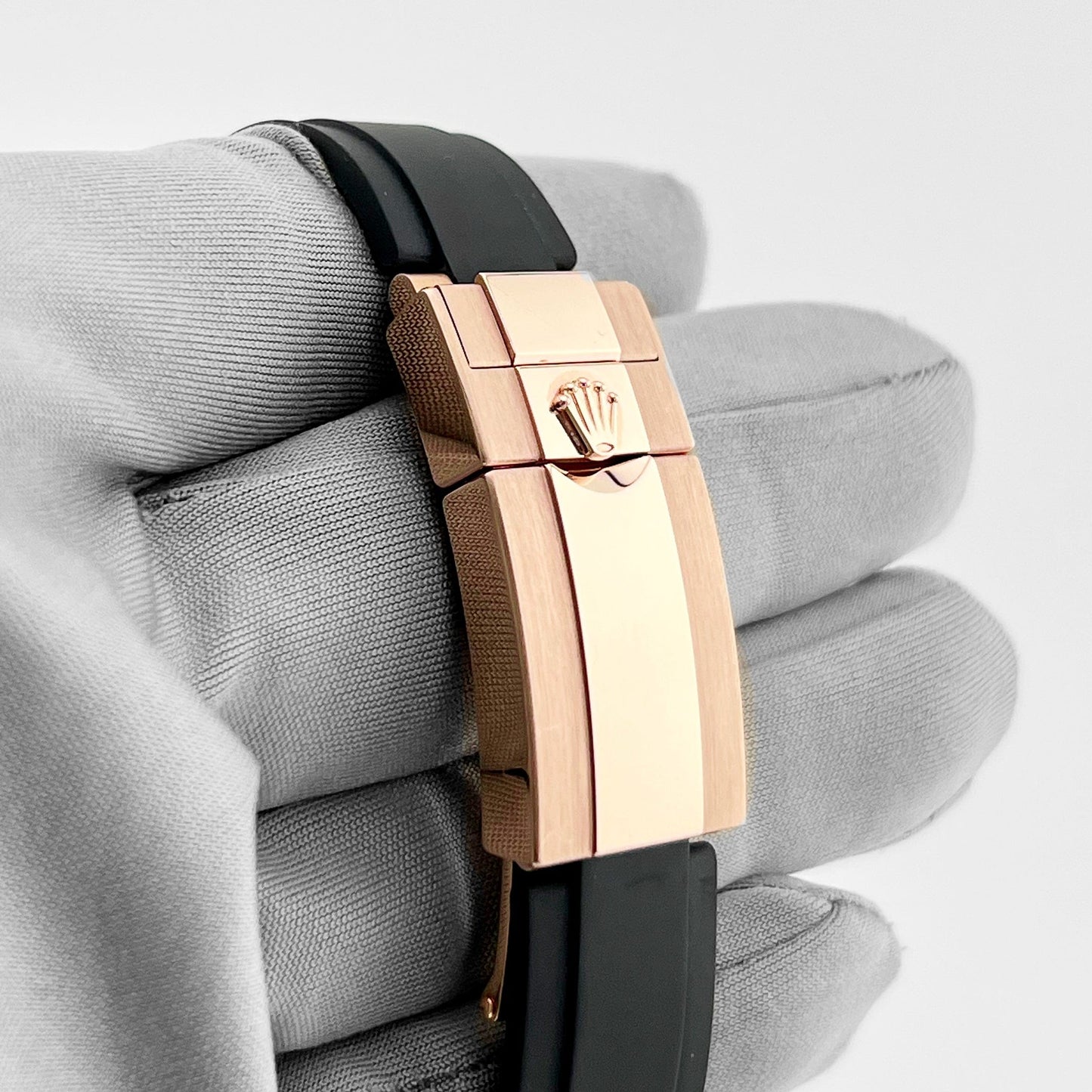 Rolex Daytona 116515LN Rose Gold Baguette Diamond Sundust Dial (2023)