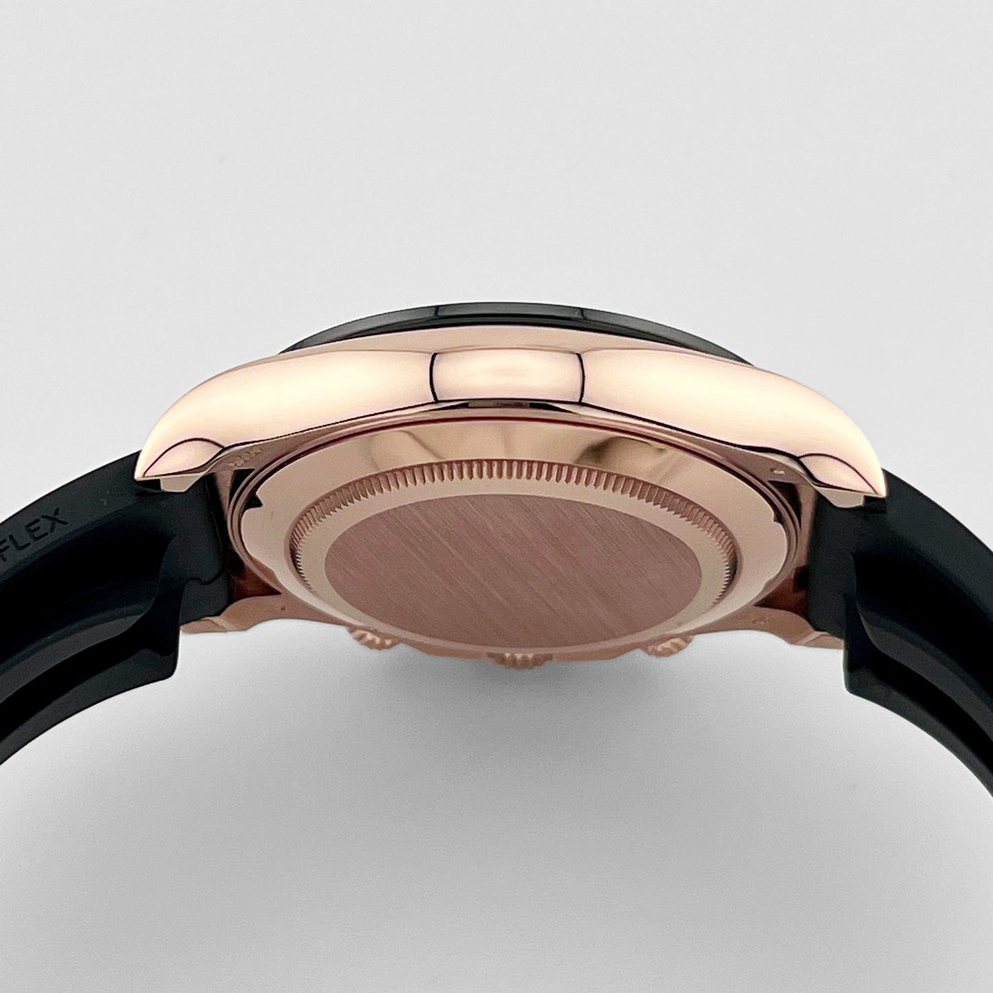 Rolex Daytona 116515LN Rose Gold Baguette Diamond Sundust Dial (2023)