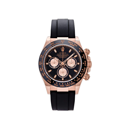 Rolex Daytona 116515LN Rose Gold Black Dial (2021)