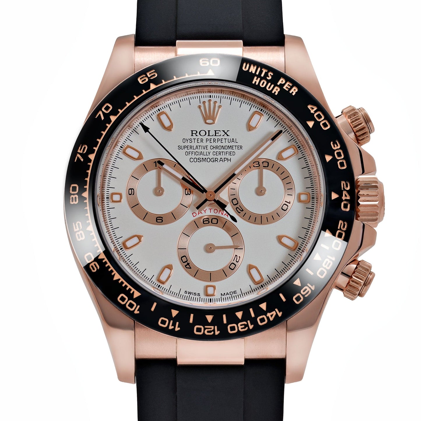 Rolex Daytona 116515LN Rose Gold Ivory Dial (2018)