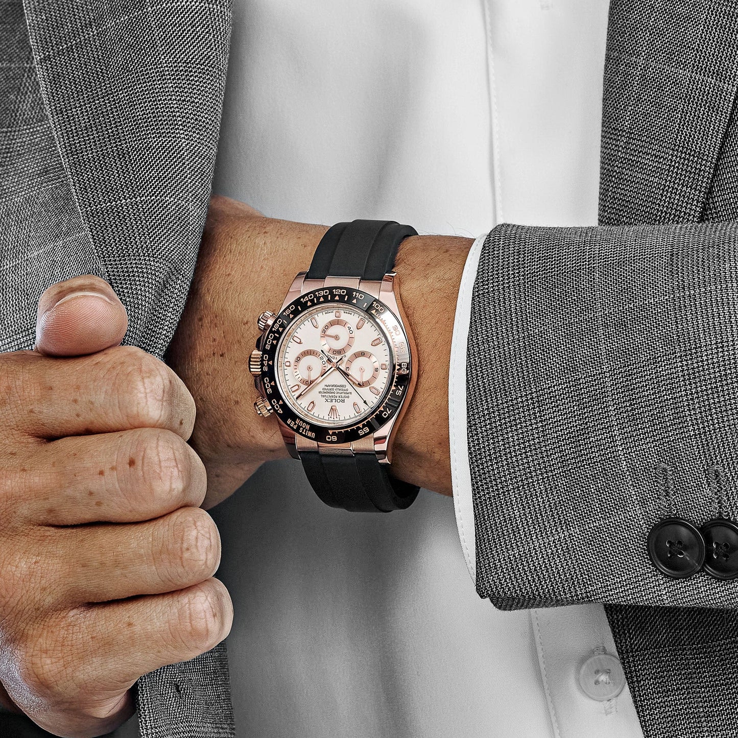 Rolex Daytona 116515LN Rose Gold Ivory Dial (2018)