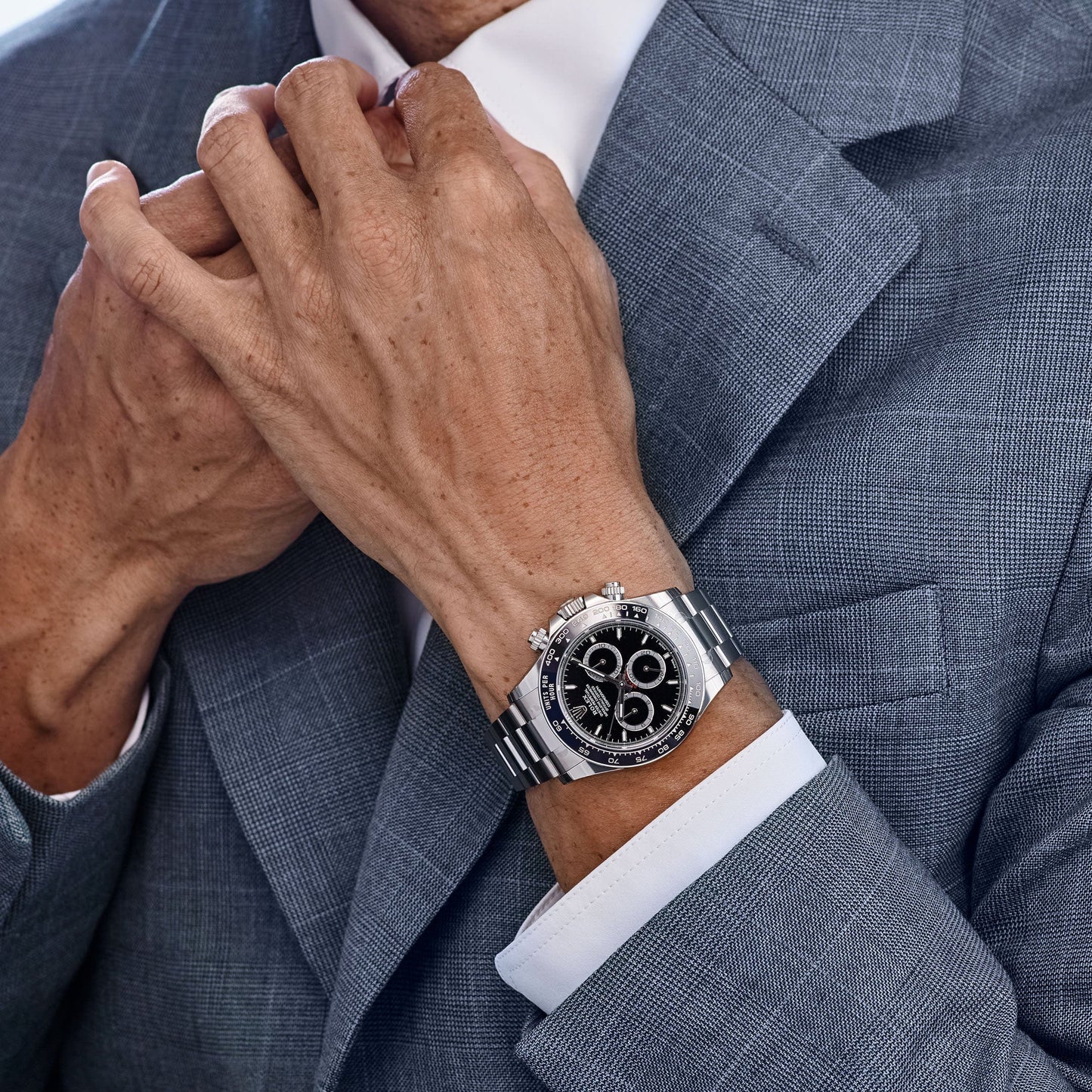 Rolex Daytona 126500LN Stainless Steel Black Dial