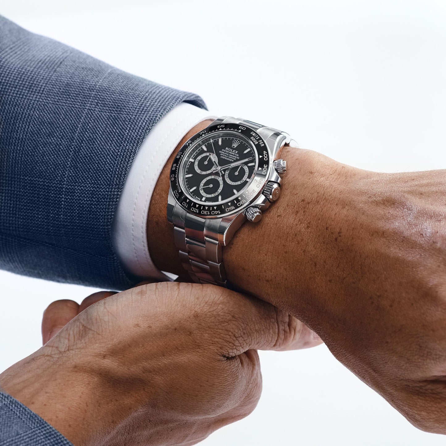 Rolex Daytona 126500LN Stainless Steel Black Dial