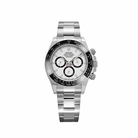 Rolex Daytona 126500LN Stainless Steel White Panda Dial (2024)