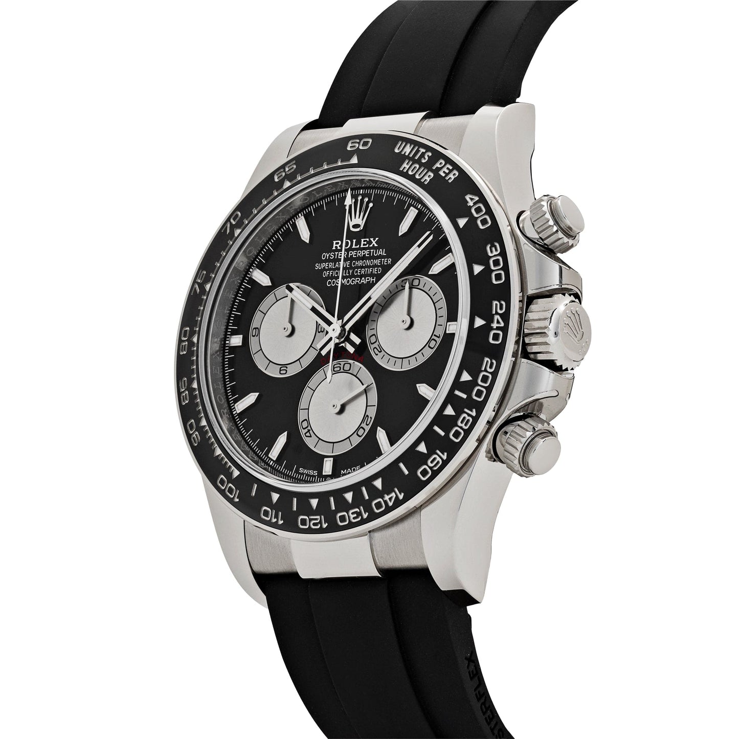 Rolex Daytona 126519LN 'Baby Le Mans' White Gold Black Dial (2025)