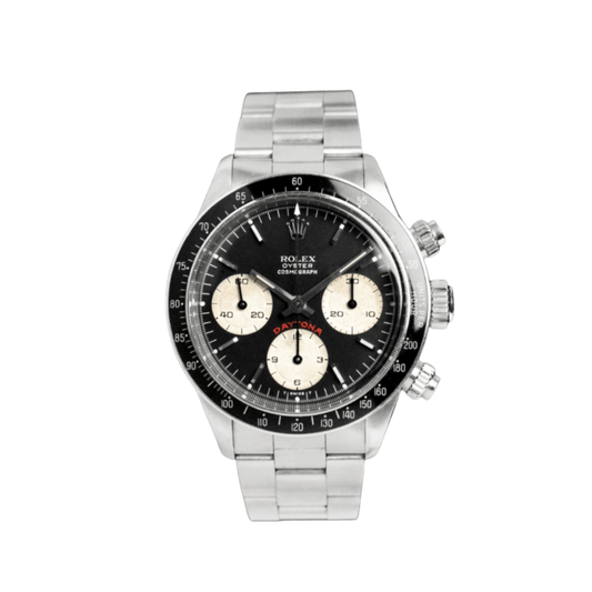 Rolex Daytona 6263 'Big Red' Stainless Steel Black Sigma Dial (1975)
