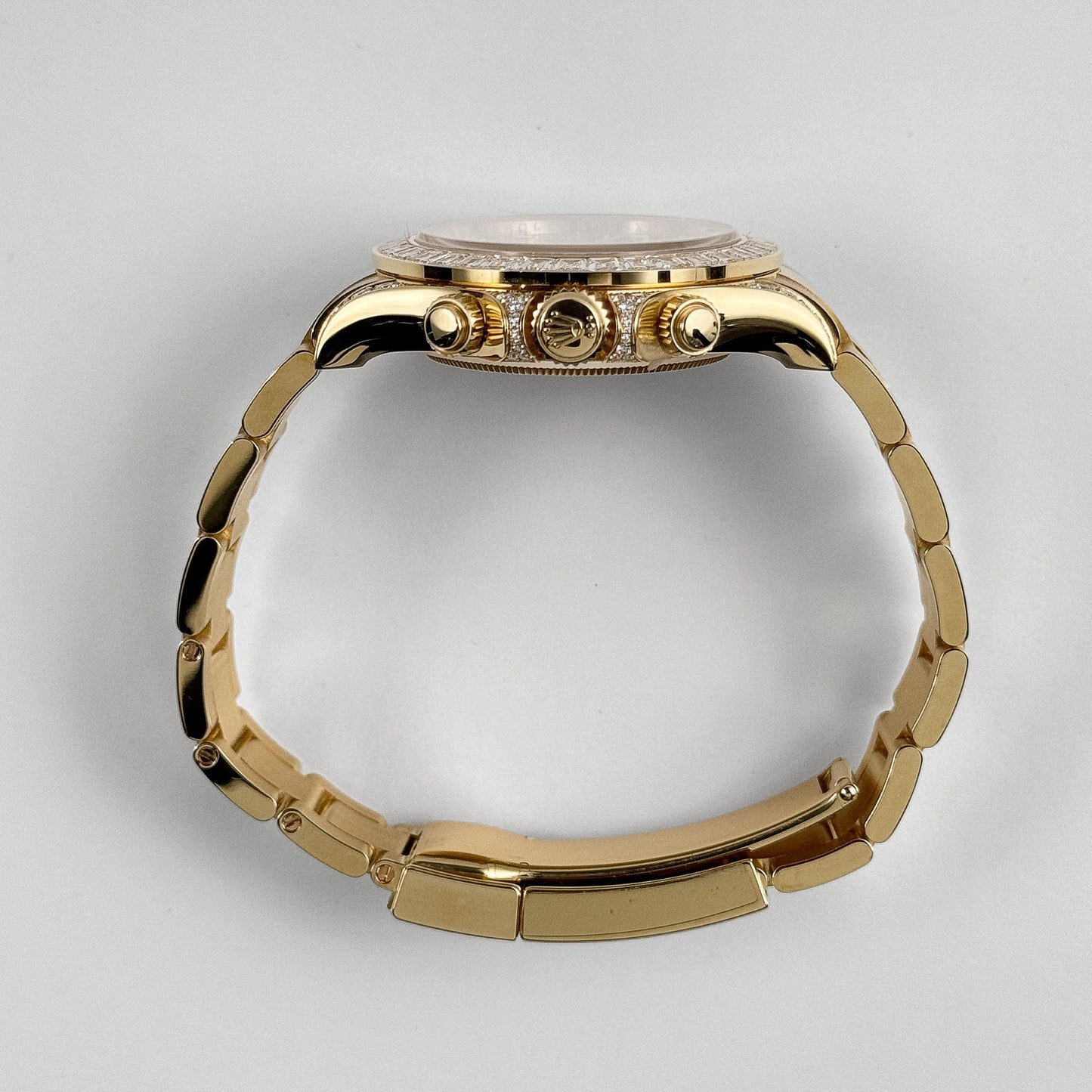 Rolex Daytona 'Eye of the Tiger' 116598TBR Yellow Gold Diamond Accents (2024)